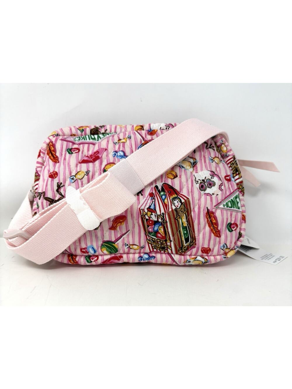 Vera Bradley Rapunzel Climbing Ivy Large Cube Belt Bag Fanny Pack Xbody EXACT